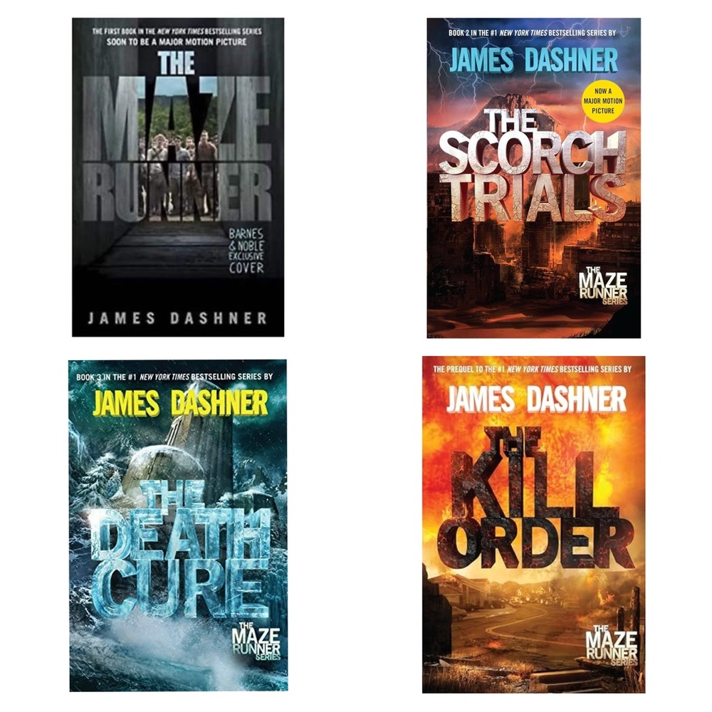 The Maze Runner Series